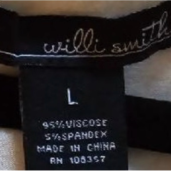 Willie Smith Tank Top Size Large - Picture 4 of 4